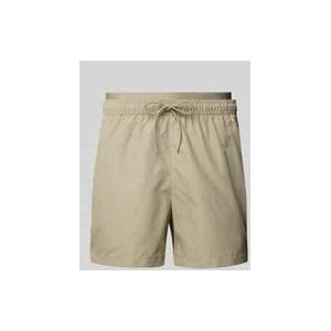 Relaxed Fit Badeshorts im Double-Layer-Look