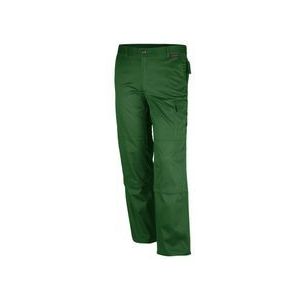 QUALITEX HIGH QUALITY WORKWEAR Bundhose comfort grün Damen: 52 Herren: 58