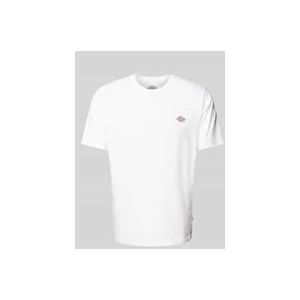 T-Shirt mit Label-Print Modell 'MAPLETON'