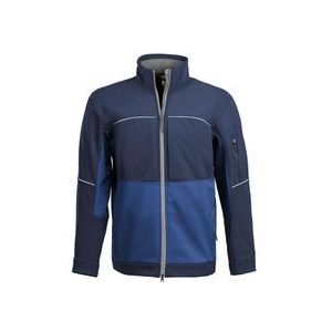 QUALITEX HIGH QUALITY WORKWEAR Softshelljacke RESIST marine/blau Herren: M