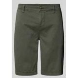 Regular Fit Bermudas mit Gesäßtaschen