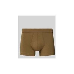 Trunks mit elastischem Label-Bund
