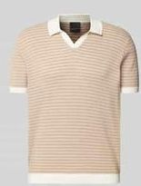 Regular Fit Poloshirt mit Label-Detail