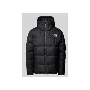 Regular Fit Steppjacke mit Label-Stitching Modell 'LHOTSE'