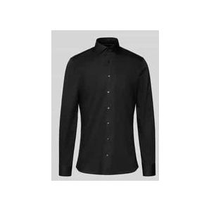 Super Slim Fit Business-Hemd mit Knopfleiste