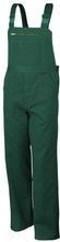 QUALITEX HIGH QUALITY WORKWEAR Latzhose favorit grün Damen: 56 Herren: 62