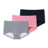 Schiesser Mädchen Panty 95/5 Organic Cotton 3er Pack