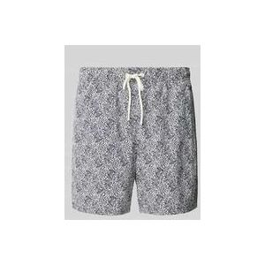 Regular Fit Badehose mit Tunnelzug