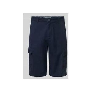 Regular Fit Cargoshorts aus reiner Baumwolle