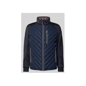 Steppjacke mit Stehkragen