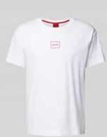 T-Shirt mit Label-Print Modell 'Laze'