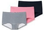 Schiesser Mädchen Panty 95/5 Organic Cotton 3er Pack