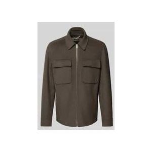Jacke mit Kentkragen Modell 'KOSAN'