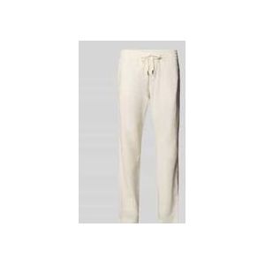 Loose Fit Stoffhose aus Leinen-Mix Modell 'HARLEM'