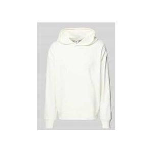 Hoodie mit Strukturmuster