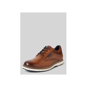 Ledersneaker mit Label-Patch Modell 'Makori'