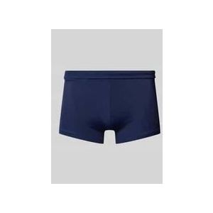 Slim Fit Badeshorts mit Label-Patch Modell 'SEA LIFE'