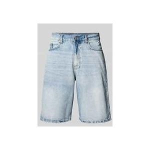 Baggy Fit Jeans Shorts im 5-Pocket-Design - Jorts