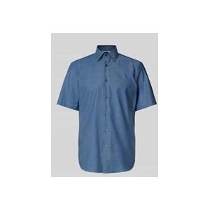 Regular Fit Business-Hemd mit 1/2-Arm Modell 'Joe'