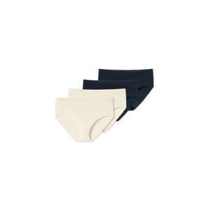 Schiesser Damen Midislip Uncover 4er Pack