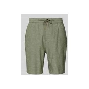 Regular Fit Shorts mit Gesäßtaschen Modell 'Seasonal core'