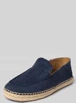 Lederloafer mit Strukturmuster Modell 'Madeira'