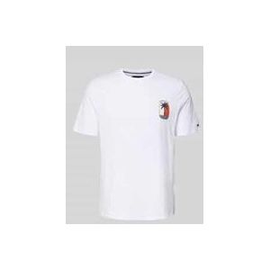 Regular Fit T-Shirt aus reiner Baumwolle