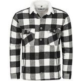 Rock Creek Winterjacke Kariert Regular Fit