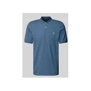 Regular Fit Poloshirt aus reiner Baumwolle