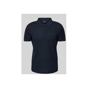 Poloshirt mit kurzer Knopfleiste Modell 'Bradley'