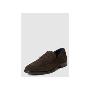 Penny-Loafer mit Label-Details
