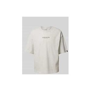 T-Shirt mit Label-Print Modell 'Studio Edition'