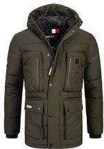 Geographical Norway Jacke Winterjacke Regular Fit