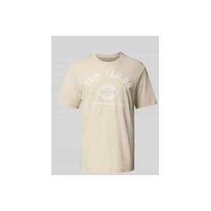 Regular Fit T-Shirt aus reiner Baumwolle