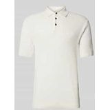 Regular Fit Poloshirt mit Strukturmuster Modell 'COOPER'