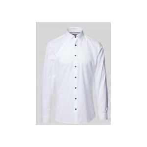 Super Slim Fit Business-Hemd mit Kentkragen Modell 'New York'