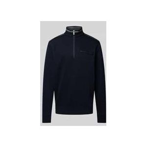 Sweatshirt mit Label-Detail