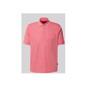 Poloshirt mit Brusttasche