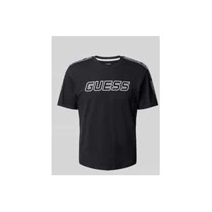 T-Shirt mit Label-Detail