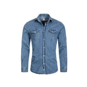 Rock Creek Hemd Jeanshemd Regular Fit