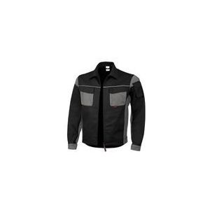 QUALITEX HIGH QUALITY WORKWEAR Bundjacke PRO schwarz/grau Damen: 38 Herren: S
