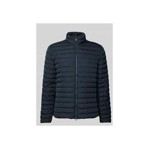 Steppjacke mit Daunen-Feder-Füllung und Zweiwege-Reißverschluss