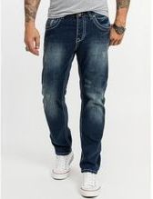 Rock Creek Jeans Comfort Fit Used-Look