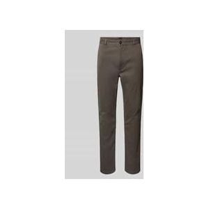 Slim Fit Chino mit Gesäßtaschen