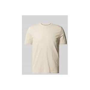 T-Shirt mit Stehkragen