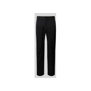 Regular Fit Hose mit Gürtelschlaufen