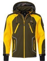 Rock Creek Jacke Softshelljacke Regular Fit