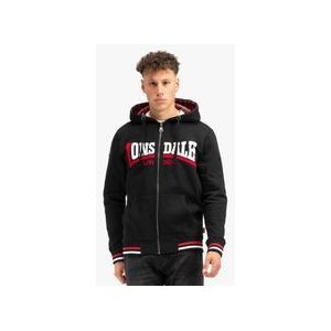 Lonsdale Herren Kapuzensweatjacke mit Reißverschluss normale Passform NATEBY