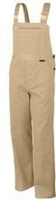 QUALITEX HIGH QUALITY WORKWEAR Latzhose favorit khaki Damen: 48 Herren: 54