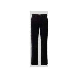 Straight Leg Hose mit Gesäßtaschen